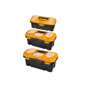 3 Pcs Plastic tool boxes set