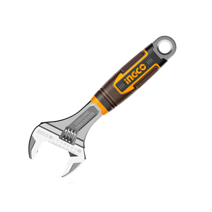 Adjustable wrench