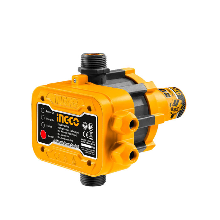 Automatic pump control