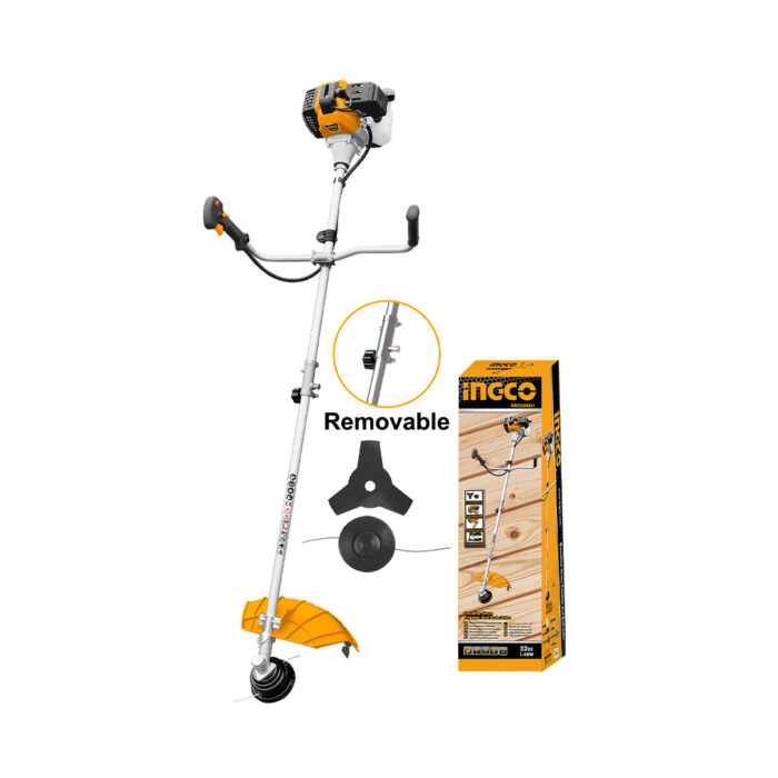 Gasoline grass trimmer and bush cutter2