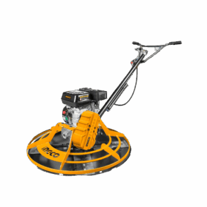 Gasoline power trowel