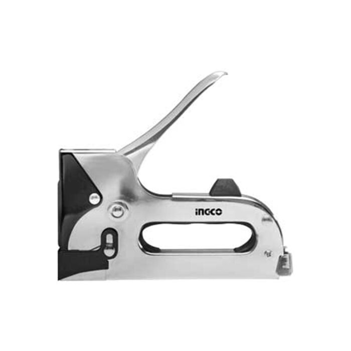 Heavy duty staple gun