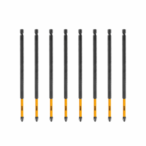 Impact screwdriver bits