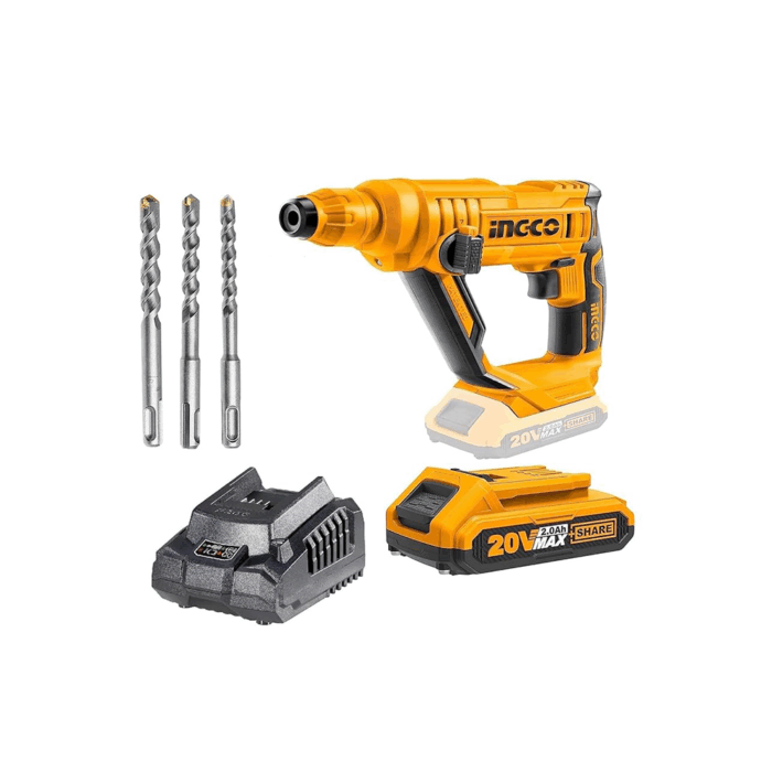 Lithium-Ion rotary hammer2