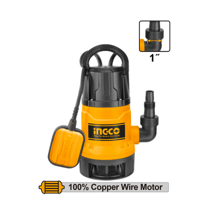 Sewage submersible pump2