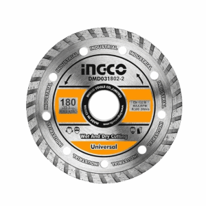 Turbo diamond disc