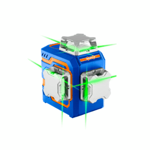3D Self-Leveling Line Laser