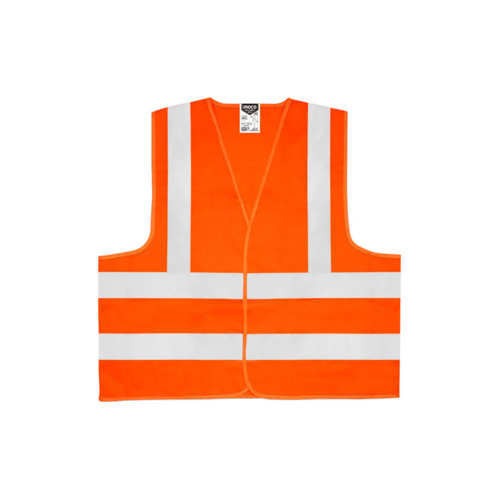 Colour-fluorescent orange Size-XL Packed by poly bag
