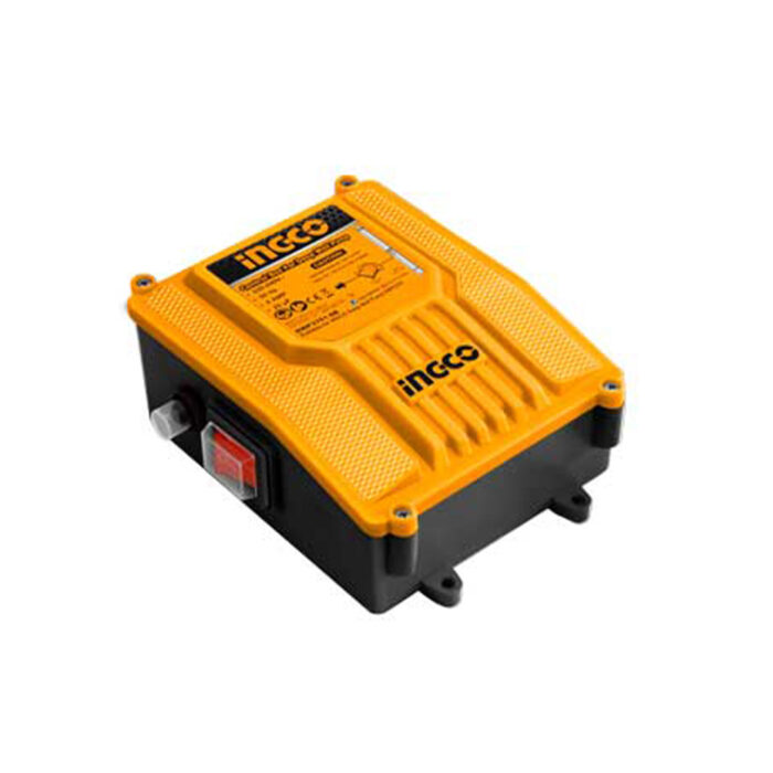 Control box for deep well pump