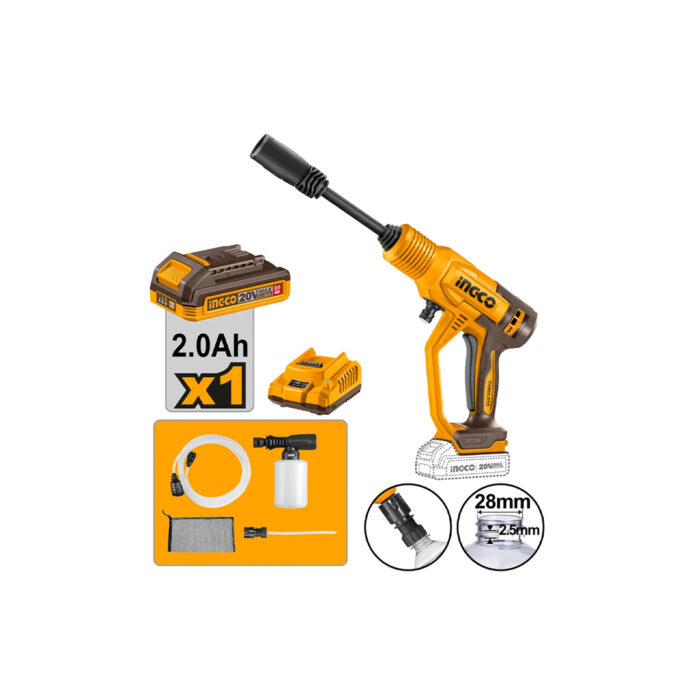 Cordless pressure washer2