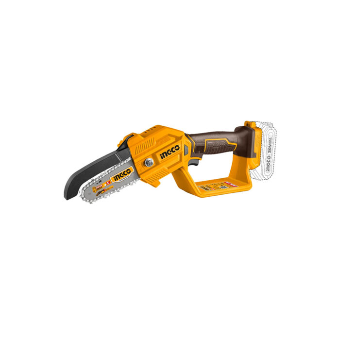 Cordless pruner saw