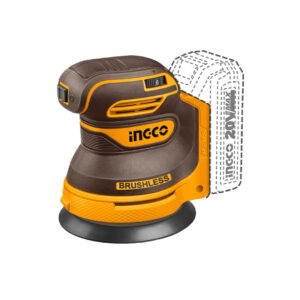 Cordless random orbit sander