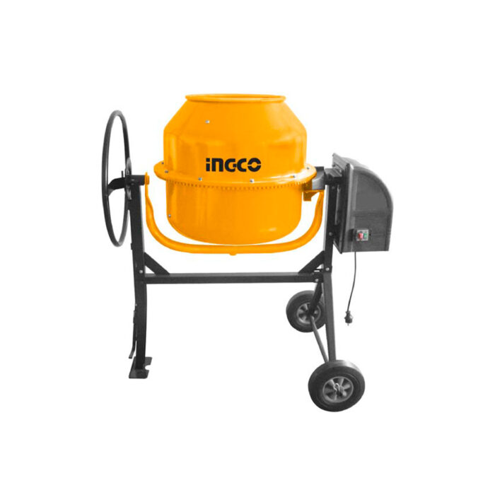 Electric concrete mixer