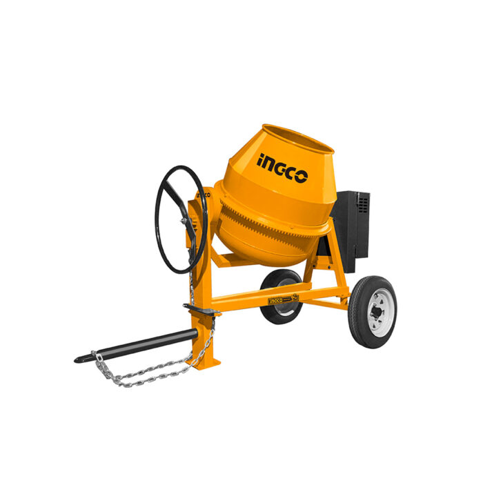 Electric concrete mixer1