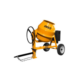 Gasoline concrete mixer