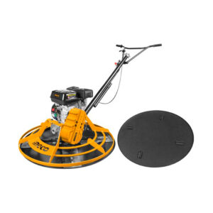 Gasoline power trowel