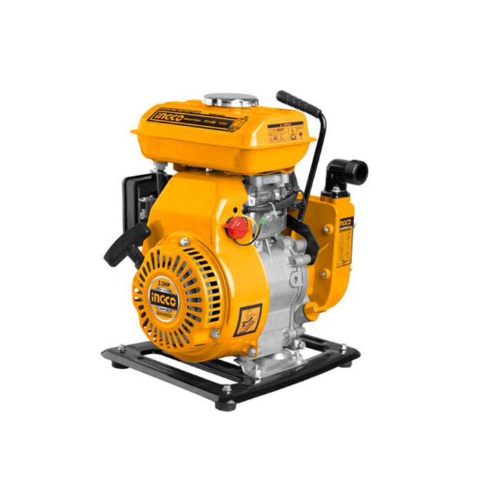 Gasoline water pump