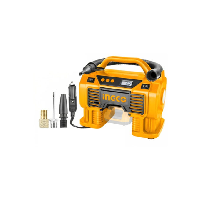 Lithium-ion Auto Air Compressor