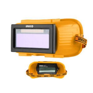 Auto-darkening welding goggle